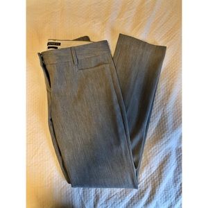 Express Mid Rise Barely Boot Columnist Pant